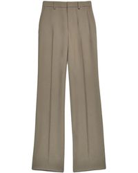 Ami Paris - Hose Mit Weitem Bein - Lyst