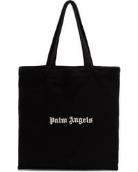 Palm Angels - Shopper Mit Logo-Stickerei - Lyst