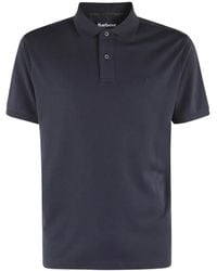 Barbour - Short-Sleeve Polo Shirt - Lyst
