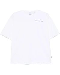 Aspesi - Camiseta De Algodón Con Eslogan Estampado - Lyst