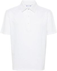 Jacob Cohen - Logo-embroidered Piqué Polo Shirt - Lyst