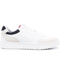 Tommy Hilfiger - Logo Low-Top Lace-Up Sneakers - Lyst