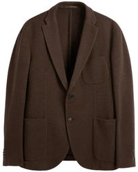 Slowear - Blazer Hopsack À Coupe Slim - Lyst