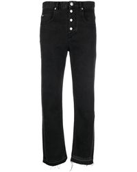 Isabel Marant - Belden Straight-Leg Jeans - Lyst