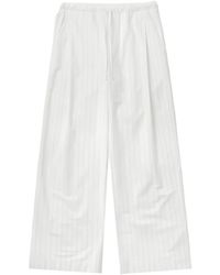 1989 STUDIO - Striped Trousers - Lyst