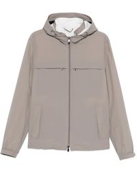 Corneliani - Jack Met Capuchon En Rits - Lyst