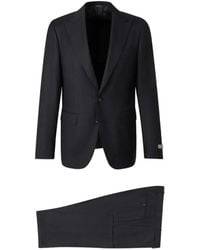 Canali - Pinstripe-Pattern Single-Breasted Suit - Lyst