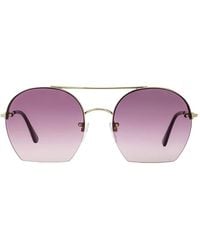 Tom Ford - Sonnenbrille Mit Geometrischem Gestell - Lyst