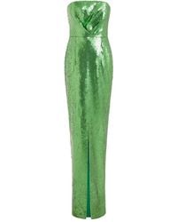 16Arlington - Aeta Sequin Split Gown - Lyst