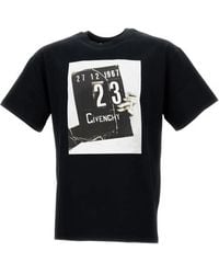 Givenchy - T-Shirt À Imprimé Graphique - Lyst