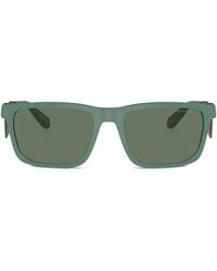 Emporio Armani - Square-Frame Sunglasses - Lyst