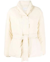 Calvin Klein - Daunenjacke Im Wickelstil - Lyst