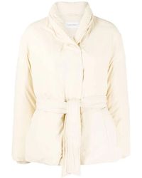 Calvin Klein - Down Wrap Puffer Jacket - Lyst