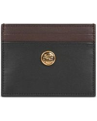 Etro - Two-Tone Cardholder - Lyst