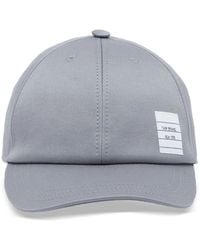 Thom Browne - Twill Classic 6-Panel Baseball Cap - Lyst