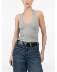 Nili Lotan - Britt Halter-Neck Top - Lyst