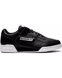 Reebok - Workout Plus Low-Top Sneakers - Lyst