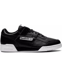 Reebok - Workout Plus Low-Top Sneakers - Lyst
