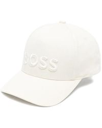 BOSS - Logo-Lettering Baseball Cap - Lyst