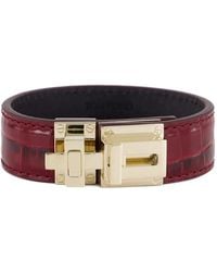 Tom Ford - Leather Bracelet - Lyst
