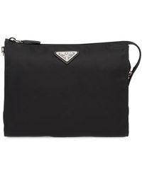 Prada - Clutch - Lyst