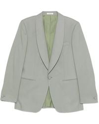 Fursac - Shawl-Lapel Blazer - Lyst