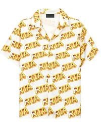 RTA - Nathan Button-Down Overhemd - Lyst