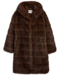 Apparis - Marais Hooded Faux-Fur Coat - Lyst
