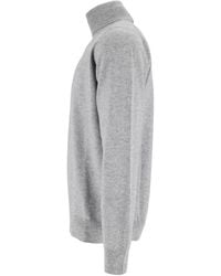 FILIPPO DE LAURENTIIS - Pull En Cachemire À Col Roulé - Lyst