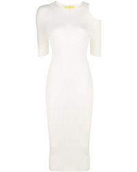 Aeron - Ribbed Midi Dress - Lyst
