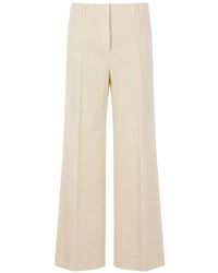 Incotex - Ilya Wide-Leg Trousers - Lyst
