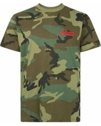 Supreme - Spiral Crew Neck T-Shirt - Lyst