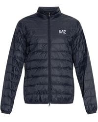 EA7 - Veste Matelassée À Fermeture Zippée - Lyst
