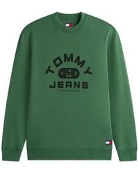 Tommy Hilfiger - Graphic Crewneck Jumper - Lyst