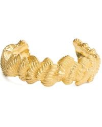 Completedworks - Textured Cuff Bracelet - Lyst