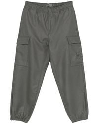 Stone Island - Logo-Badge Cargo Pants - Lyst