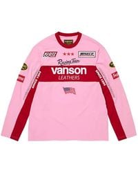 Supreme - X Vanson Leathers Long-Sleeved T-Shirt - Lyst