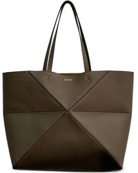 Loewe - Large Puzzle Fold Horizontal Shoulder Bag - Lyst