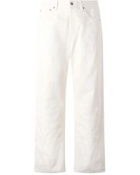 Roberto Cavalli - Zebra-Print Jeans - Lyst