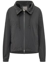 Herno - Chaqueta Con Capucha Y Cordones - Lyst