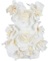 Acler - Jackhill Floral Mini Dress - Lyst