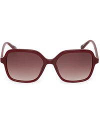 Barbour - Square-Frame Sunglasses - Lyst