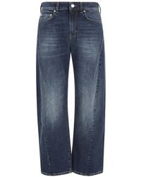Department 5 - Vaqueros Cincity Con Bolsillo Y Botones - Lyst