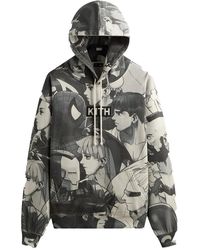 Kith - X Marvel Vs. Capcom Printed Hoodie - Lyst