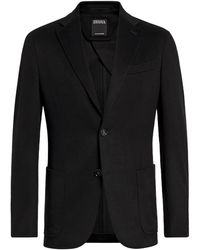 ZEGNA - Oasi Sakko Aus Kaschmir - Lyst