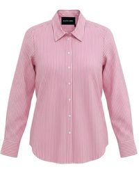 Ralph Lauren - Striped Long-Sleeve Shirt - Lyst