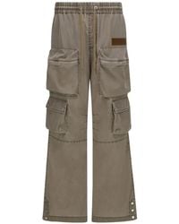 Amiri - Drawstring Cargo Pants - Lyst