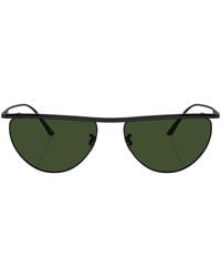 Oliver Peoples - 1984C Round-Frame Sunglasses - Lyst