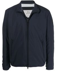 Woolrich - Sailing Padded Bomber Jacket - Lyst
