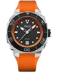 Alpina - Seastrong Diver Automatic 40 Mm Horloge - Lyst